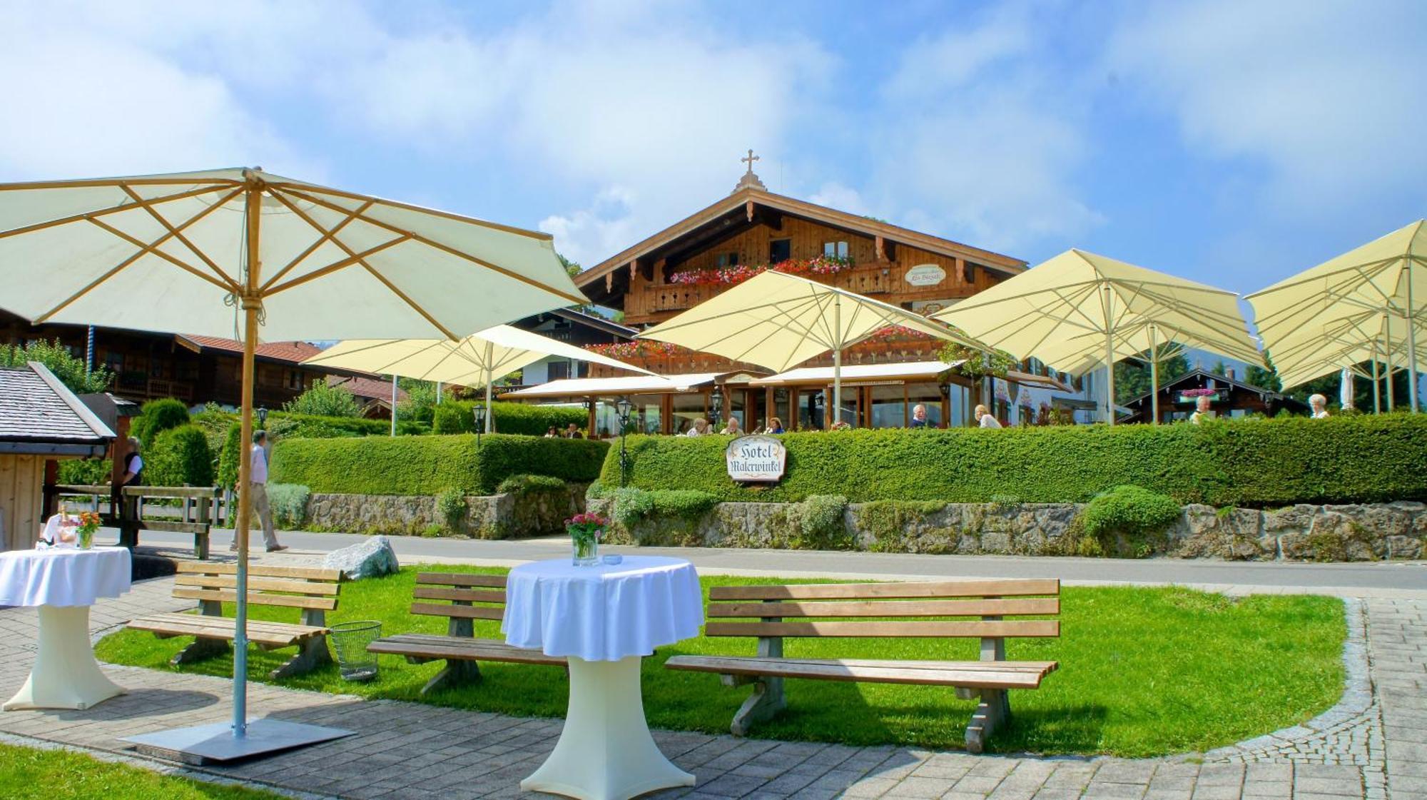 Seehotel Malerwinkel Rottach-Egern Zewnętrze zdjęcie