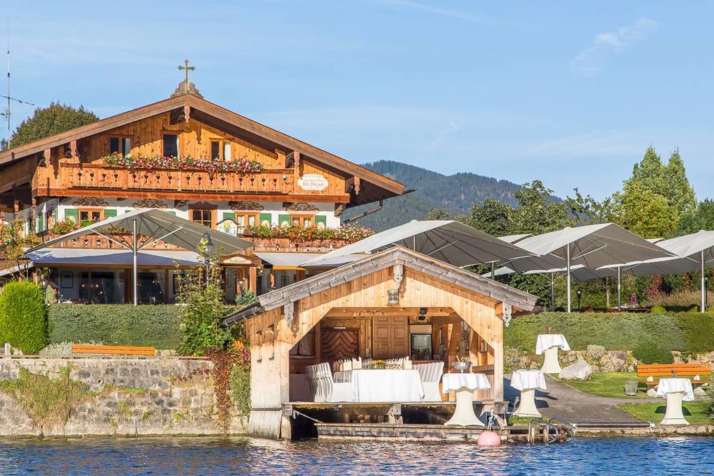 Seehotel Malerwinkel Rottach-Egern Zewnętrze zdjęcie