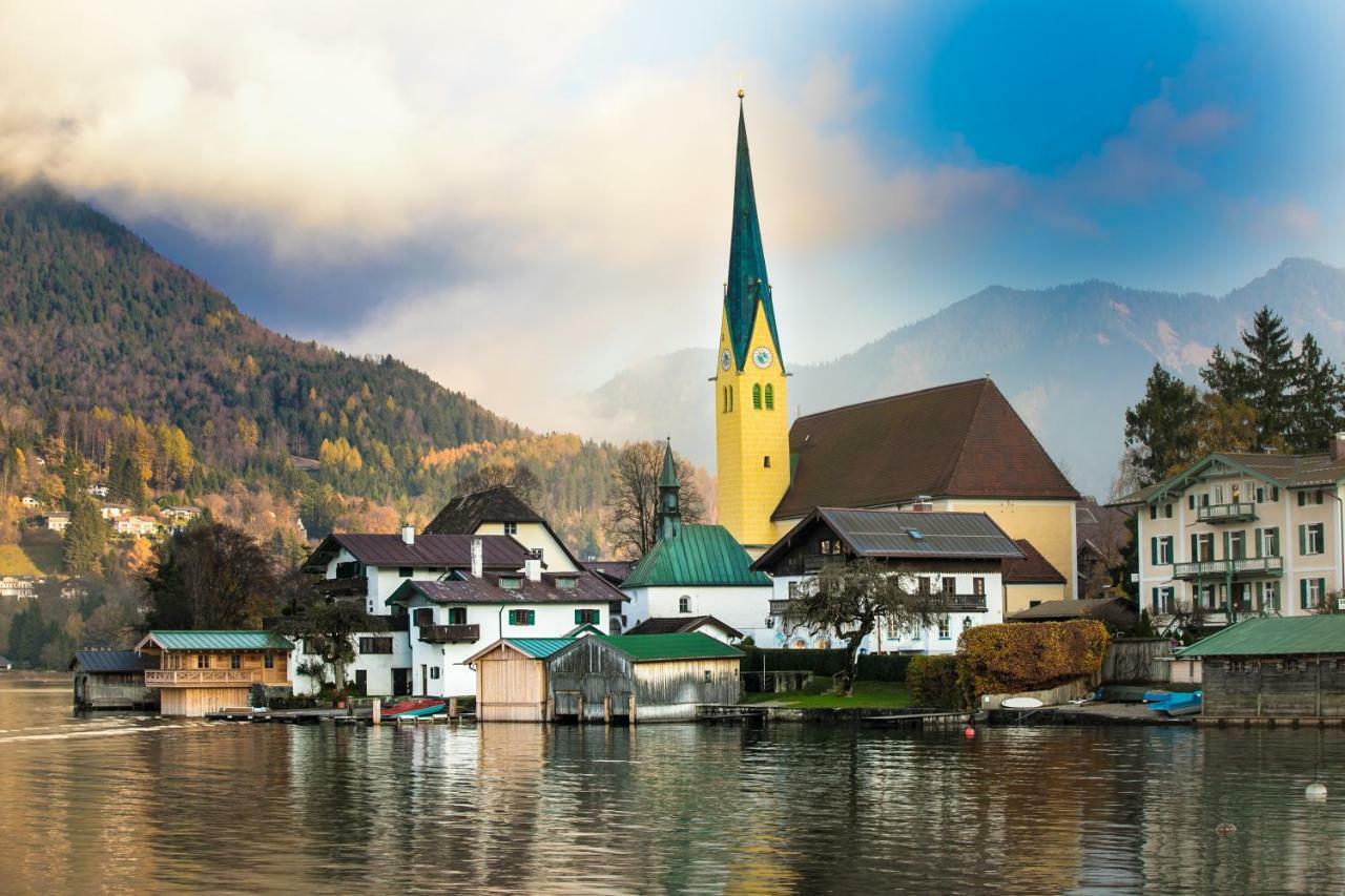 Seehotel Malerwinkel Rottach-Egern Zewnętrze zdjęcie